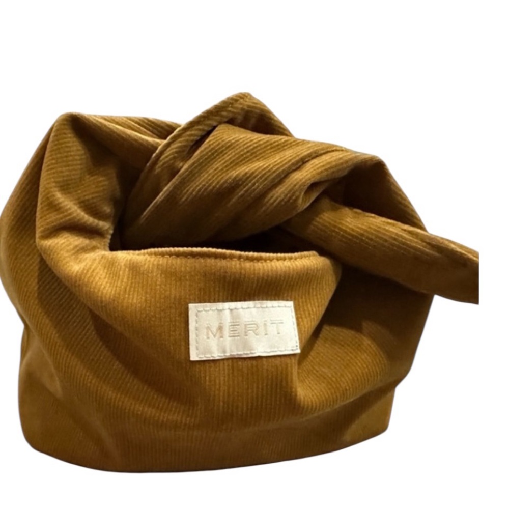 MERIT The Signature Bag
Corduroy Makeup Tote - Picture 3 of 3